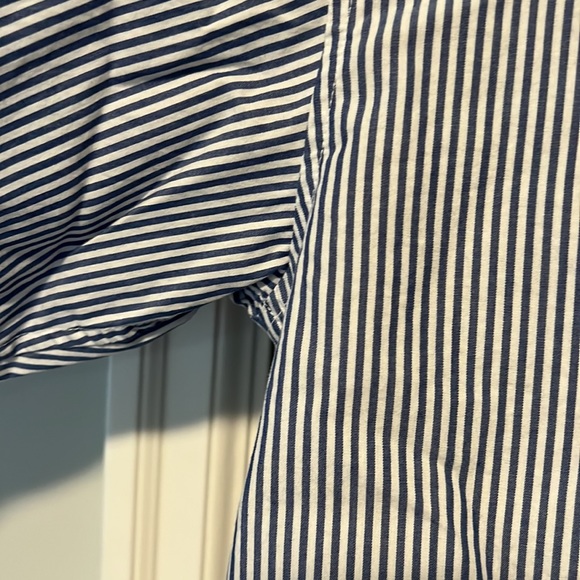 Aritzia Sunday Best Future Button-up Shirt in Stripe - Picture 7 of 8